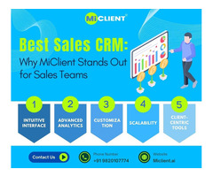 Best Sales CRM: Why MiClient Stands Out for Sales Teams