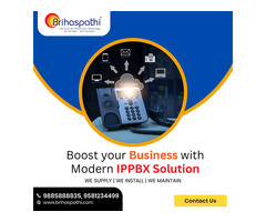 Get the best IPPBX Solutions in India for scalable and adaptable telephony - Brihaspathi Technologie