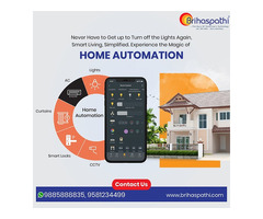 Find the Best Home Automation Products in Hyderabad for security and surveillance Integration - Brih