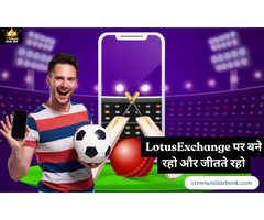 Top Online Gaming Portal | Join at Crownonlinebook with LotusExchange