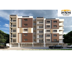 1350 Sq.Ft Flat Discover Modern Apartments at MNM Afwan Lakefront, Kithiganur Live in Style