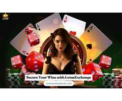 LotusExchange betting is our specialty, and we're India's best online betting platform