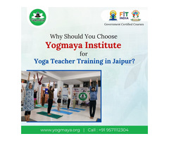 Why Should You Choose Yogmaya Institute for Yoga Teacher Training in Jaipur?