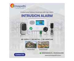 Best Intrusion Alarms for Business - Brihaspathi Technologies