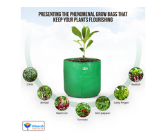 Buy Durable Grow Bags for Plants at Utkarsh Agrochem