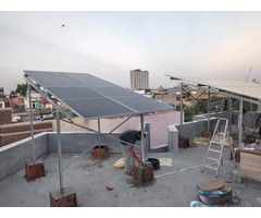 Rooftop Solar Panel Installation in Allahabad