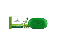 Eloway Natural Neem and Aloe Vera Soap to Treat Acne Dryness and Wrinkles 75g Price Rs 68