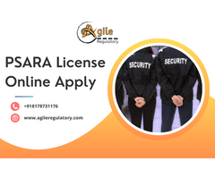 PSARA License Registration for Security Agency