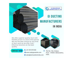 GI Ducting Manufacturers in India