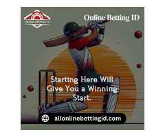 Best Online Betting ID: we are the most trusted and best platform for online gaming