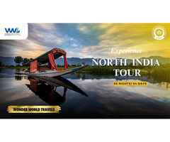 Explore North India Like Never Before with Wonder World Travels!