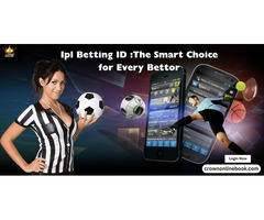 Play With Crownonlinebook Ipl Betting ID and win huge Rewards