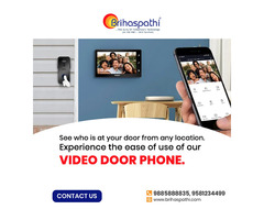 Find expert video door entry solutions from the best video door phone system dealer for your needs -