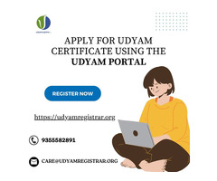 Apply for Udyam Certificate Using the Udyam Portal