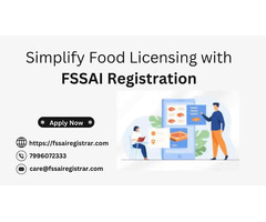 Simplify Food Licensing with FSSAI Registration