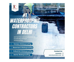 Professional Waterproofing Contractors in Delhi – Keyvendors