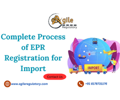 Complete Process of EPR Certificate for Import