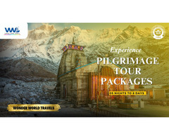 Pilgrimage Tour Packages by wonder world travels