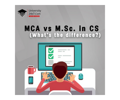 Confused between MCA and M.Sc. in CS ? Check this -