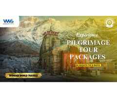 Pilgrimage Tour Packages by wonder world travels