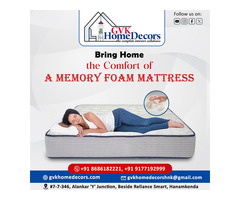 Best Mattress Shops in Hanamkonda, Warangal