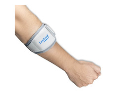 Leeford Tennis Elbow Support for Pain Relief, Lightweight and Adjustable with Compression Pad Price