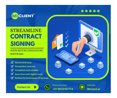 Streamline Contract Signing with Secure eSignature Software