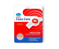 Leeford Cornex Corn Cap | 1Box (40Strips) Price Rs 400