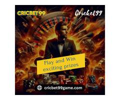 Cricbet99 is the safest Platform for Online Betting Games.