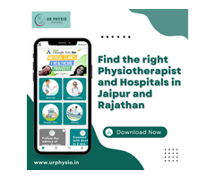 Best App to Find the Best Physiotherapist and hospitals in Rajasthan