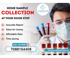 Home Sample Collection at your door step