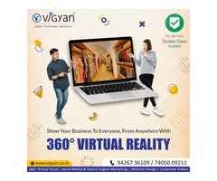 Google 360 Virtual Tour Service Provider in Delhi