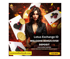 Lotus Exchange ID: The Secure and Smart Way to Start Betting