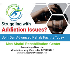 Maa Shakti Rehabilitation/De-Addiction Center.