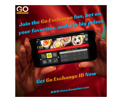 Become a part of the Go Exchange betting world to change your luck