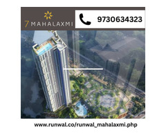 Runwal 7 Mahalaxmi Mumbai 2 & 3 BHK Elite Flats Mahalakshmi