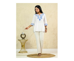 Discover Comfortable & Chic Cotton Kurtis for Women