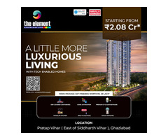 3 BHK Apartment in NH24 Ghaziabad by The Element