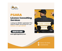 PSARA License Consulting Services :