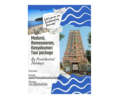 Madurai to Rameshwaram One Day Tour Package