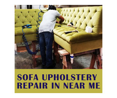 Sofa Upholstery Repair In Near Me