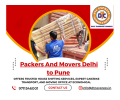 Packers and Movers in Delhi to Dehradun