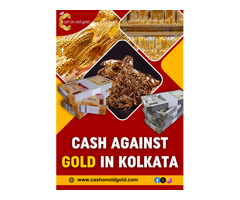 Cash Against Gold in Kolkata - Cash On Old Gold