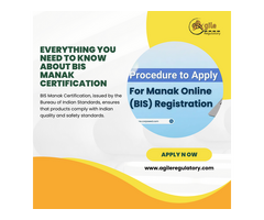 MANAK online (BIS) Registration in India