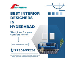 Best Interior designers in Hyderabad