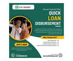 Hassle-Free Loans with Fast Approval in 10 mins only! Get ATD Money app