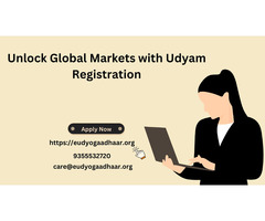 Unlock Global Markets with Udyam Registration