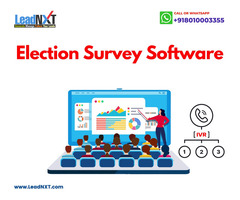 Revolutionize Campaign Strategies with LeadNXT’s Election Survey Software