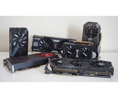 Graphics cards repair