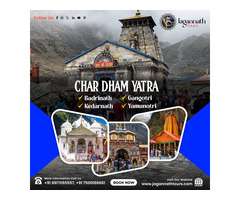 char dham yatra package from gujarat